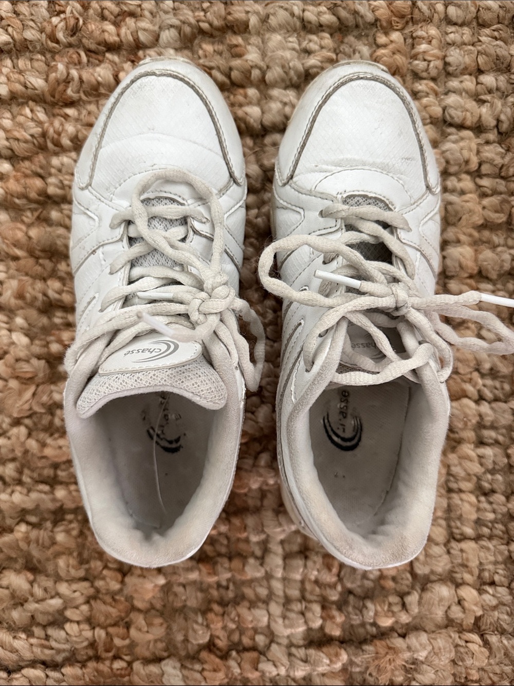Girls Chasse Cheer Shoes